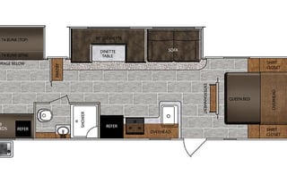 Bunk House/pet & festival friendly sleeps 9