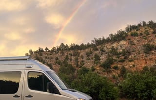 Mercedes Sprinter Van- Solar Off-Grid Adventure