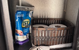 The Cozy Cruiser-Snug, Stocked, & road-trip ready!