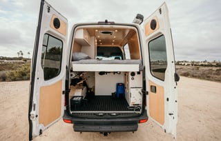 How Fam Sprinter Van - Seats/Sleeps 4