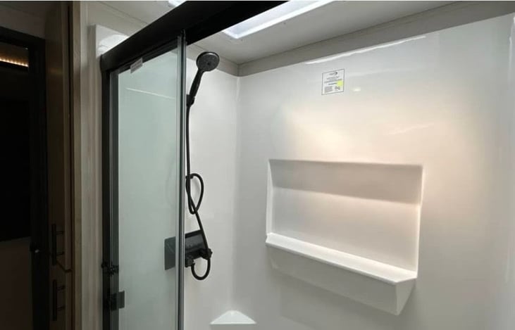 Main Bathroom Shower
