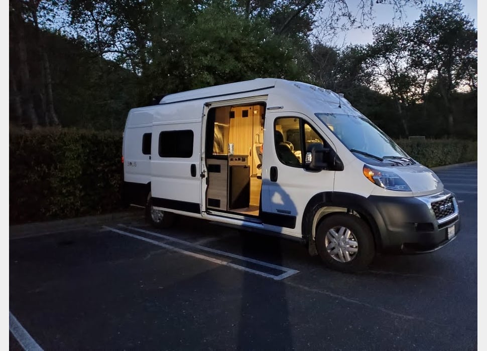Class B Camping Van rentals in Denver