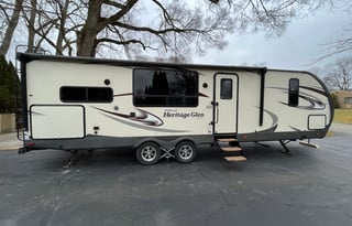 2018 Forest River RV Heritage Glen Lite 282RK