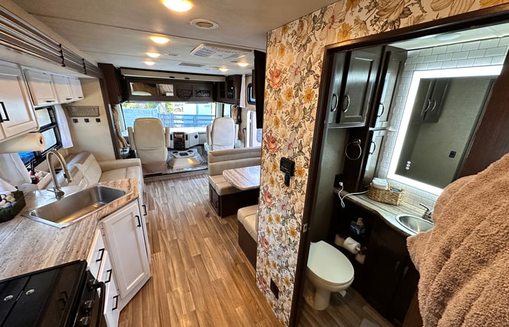 Spacious RV living for all your family and friends