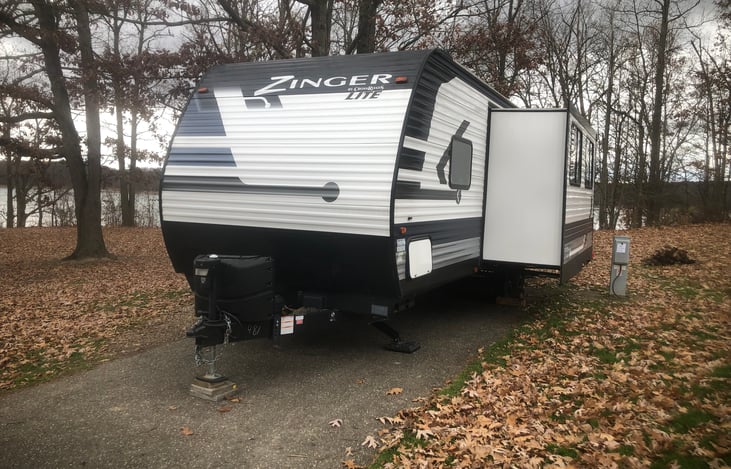 Front view of driver's side