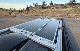 All-Season Off-Grid Campervan - Winter Ready