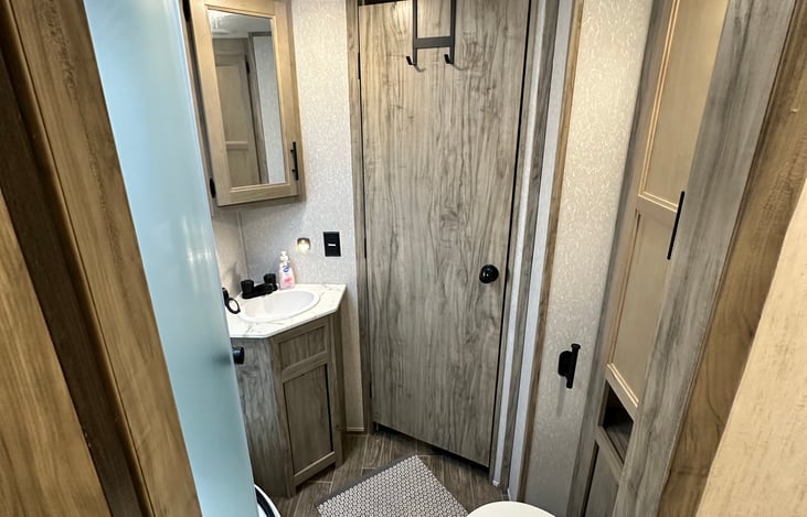 Full bath with shower