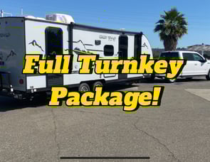 Forest River RV Cherokee Grey Wolf Black Label 23DBHBL