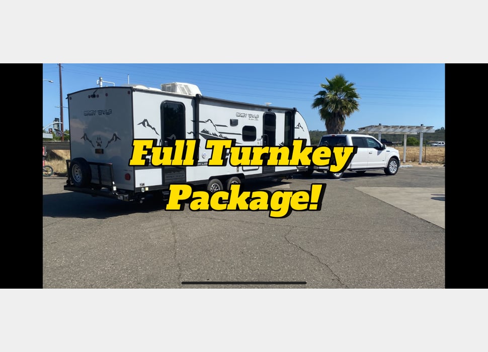 Travel Trailer rentals in Sacramento