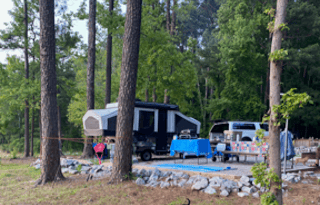 Cozy Pop-Up Camper — We Deliver & Set-Up!