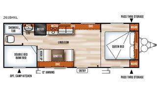 Forest Retreat Camper