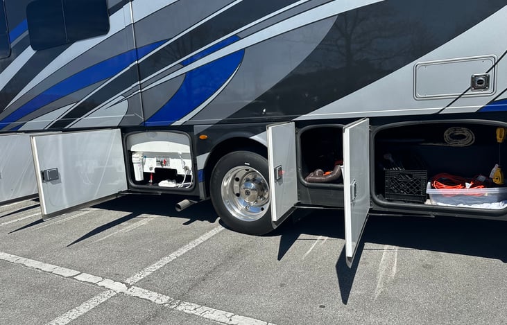 Storage on drive side