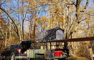 Dirty Hitch M1102 Overlander trailer