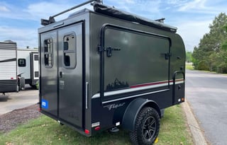 Mini Toy Hauler Overland Adventure Trailer!