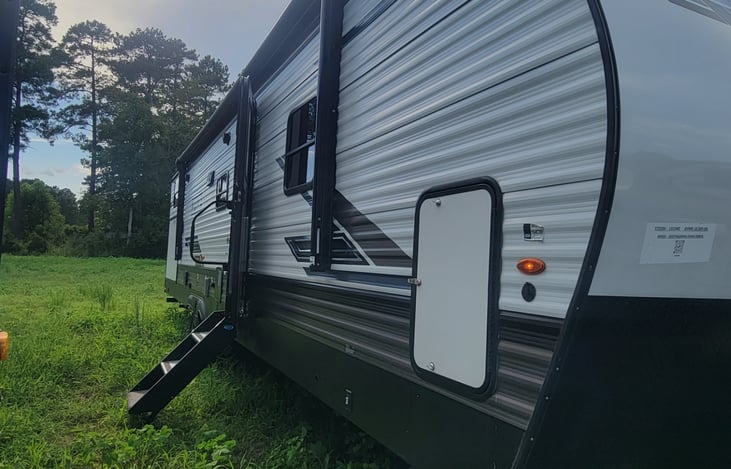 Camp side