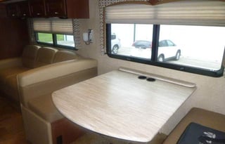34 FT Thor Hurricane, with outdoor TV, kitchen