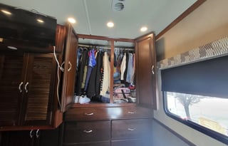 Harvey thee RV Fleetwood Bounder Class A Motorhome