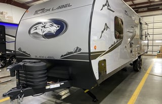 2024 Forest River Grey Wolf Black Label Toy Hauler
