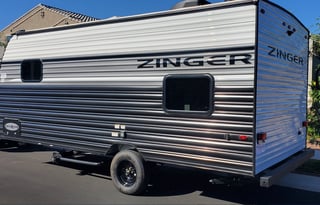 2026 CrossRoads Zinger Mini Single-Axle Series18QB
