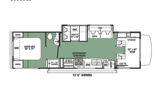 2021 Class C Forester- 'Queen Atlas' Go Exploring