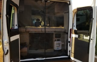 2021 Winnebago Solis 59PX w/pop-up tent & murphy bed