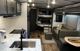 The Huffs kid/pet friendly RV!