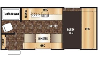 Cozy and modern travel trailer!