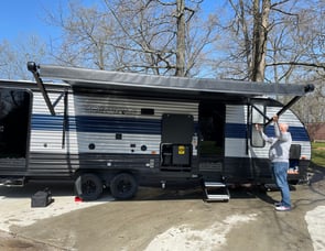 Forest River RV Cherokee Grey Wolf 26DBH
