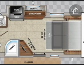 Jayco Hummingbird 17MBS