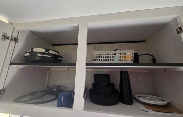 Plates, bowls, cups, pots