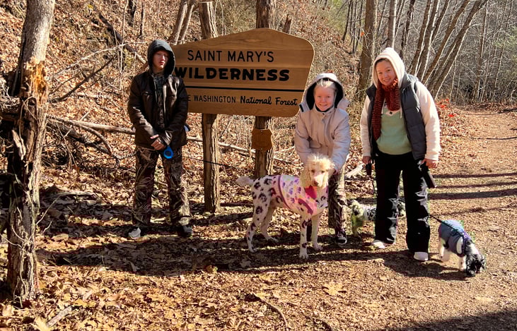 Family fun. Enjoy the little things.