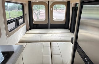 Luxury, Beginner Friendly Camper Van with Solar