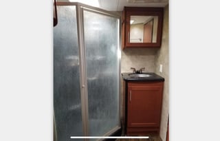 Great Toy hauler 5th wheel for the entire family!