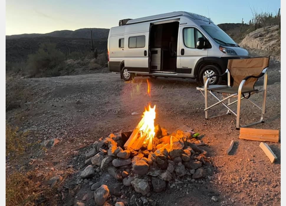 Class B Camping Van rentals in Brevard