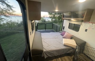 Dog Approved Toy Hauler RV