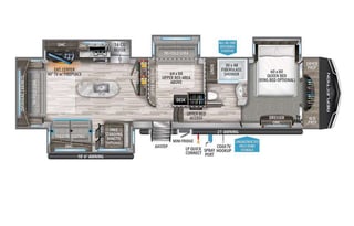 Brand New Glamping 5th Wheel- No Towing Necessary