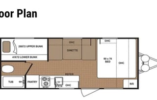 2018 Dutchmen RV Aspen Trail 1700BH