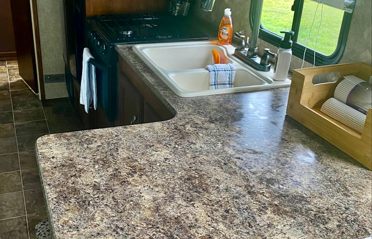 Plenty of counter space