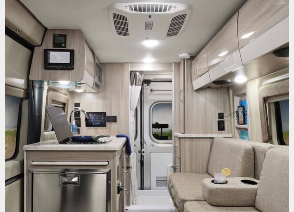 Class B Camping Van rentals in Las Vegas