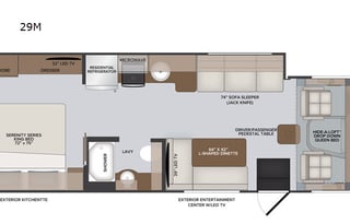 2021 HolidayR Admiral 29M Flexible pick up/dropoff