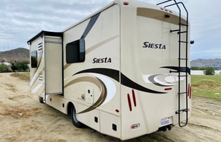 Take a siesta in our exquisite Mercedes Sprinter!