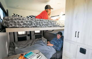 Dream - Lightweight. Off-Grid Ready.