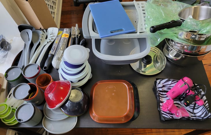 Kitchen utensils