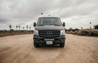 How Fam Sprinter Van - Seats/Sleeps 4