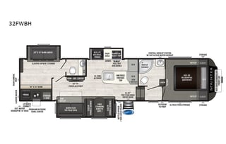 2020 Sprinter FW Bunkhouse Teenager & Pet Friendly