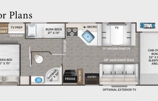 BRAND NEW! 2024 Thor Motor Coach Four Winds 31EV
