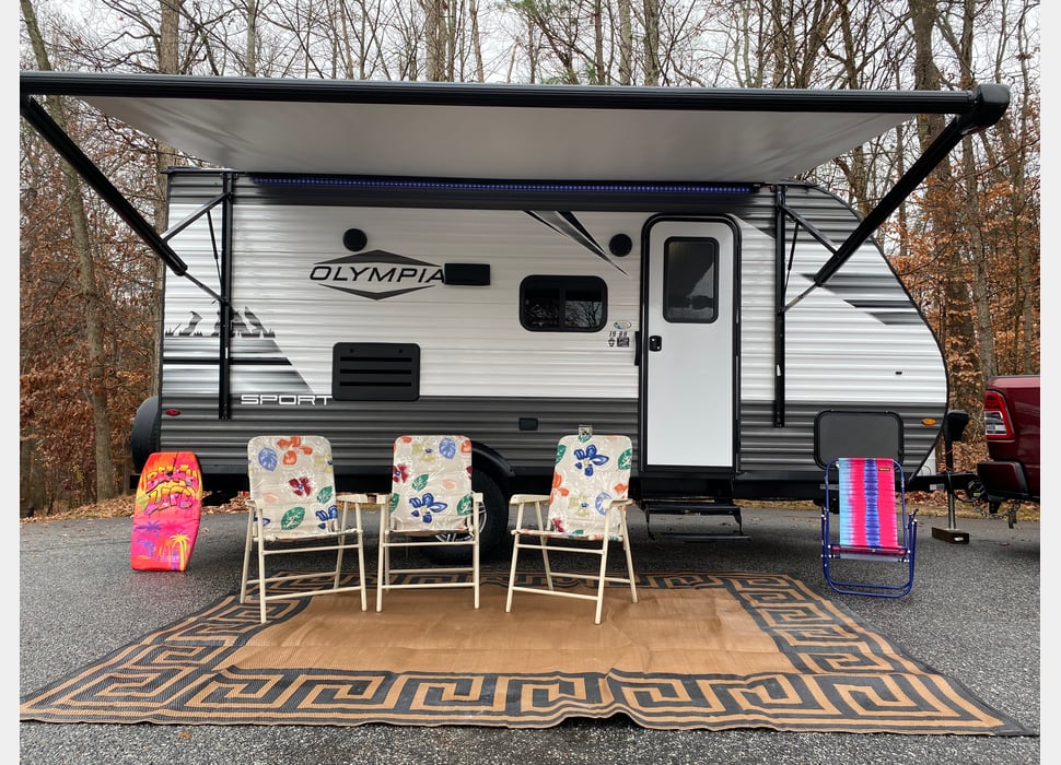 Travel Trailer rentals in Claremont
