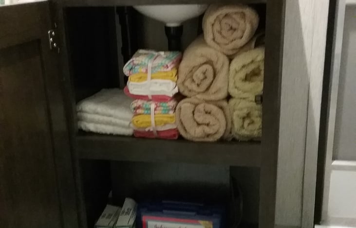 Linens are furnished.