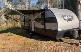 2020 Forest River RV Cherokee Grey Wolf 26DJSE