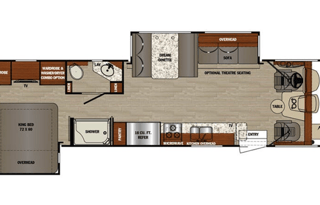2019 Forest River RV Georgetown 5 Series 31R5